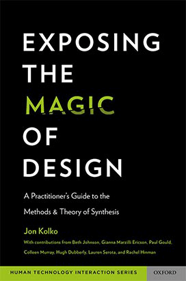 Exposing the Magic of Design: A Practitioner's Guide to the Methods and Theory of Synthesis. Oxford University Press, 2011.