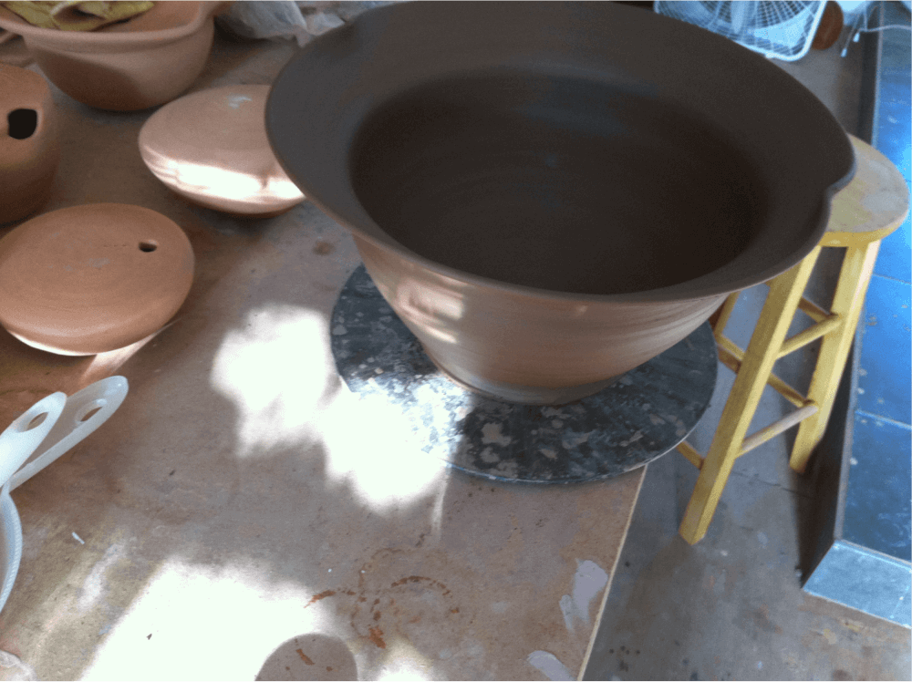 Wheel thrown ceramics