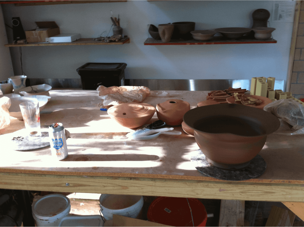 Wheel thrown ceramics