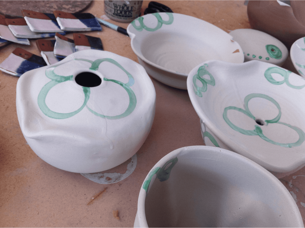 Wheel thrown ceramics