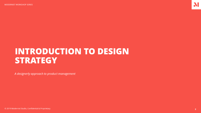 Design Strategy
