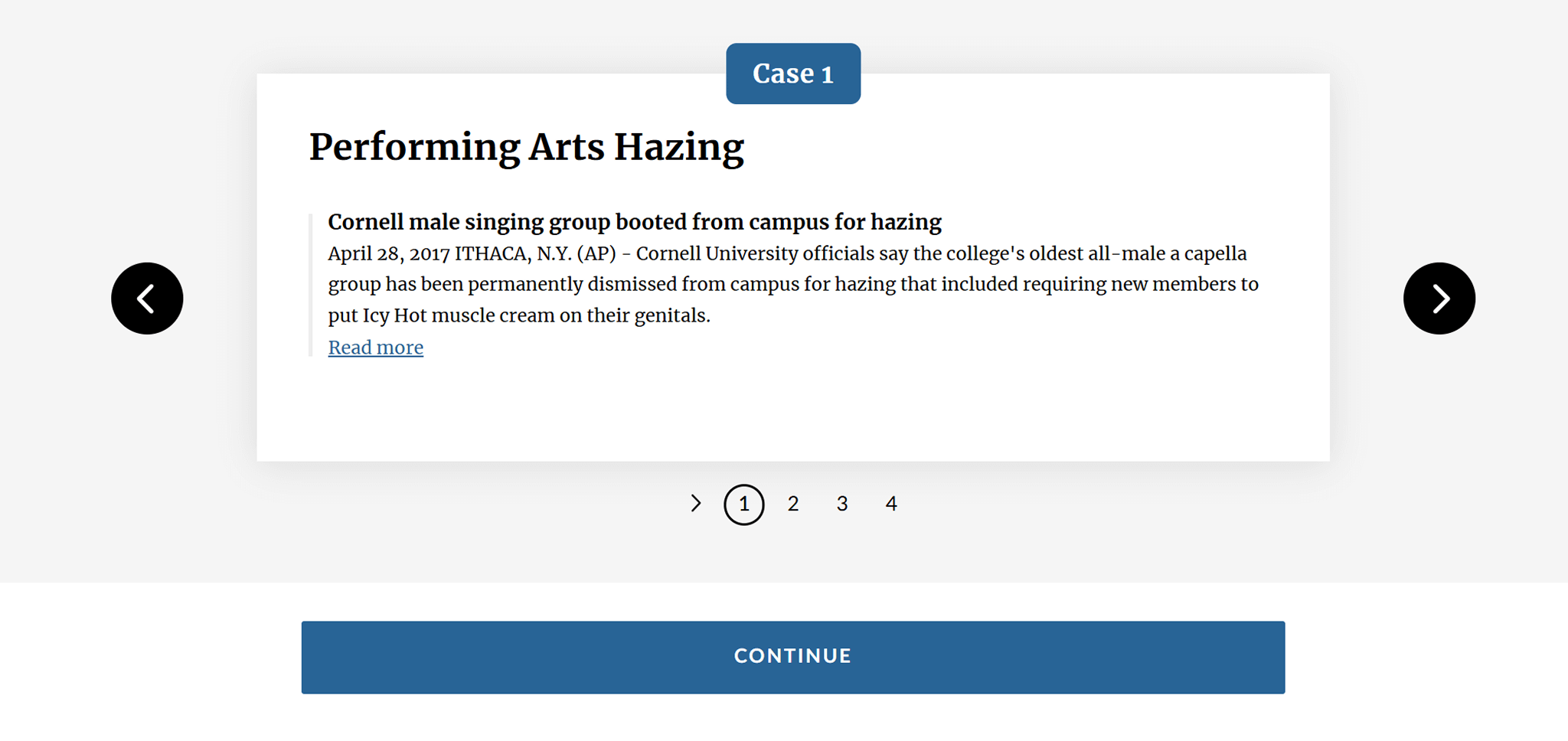How do you take something serious, and make it trivial in twenty minutes?